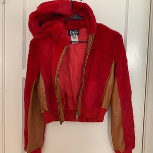 Rare Vintage Dolce&Gabbana jumper jacket